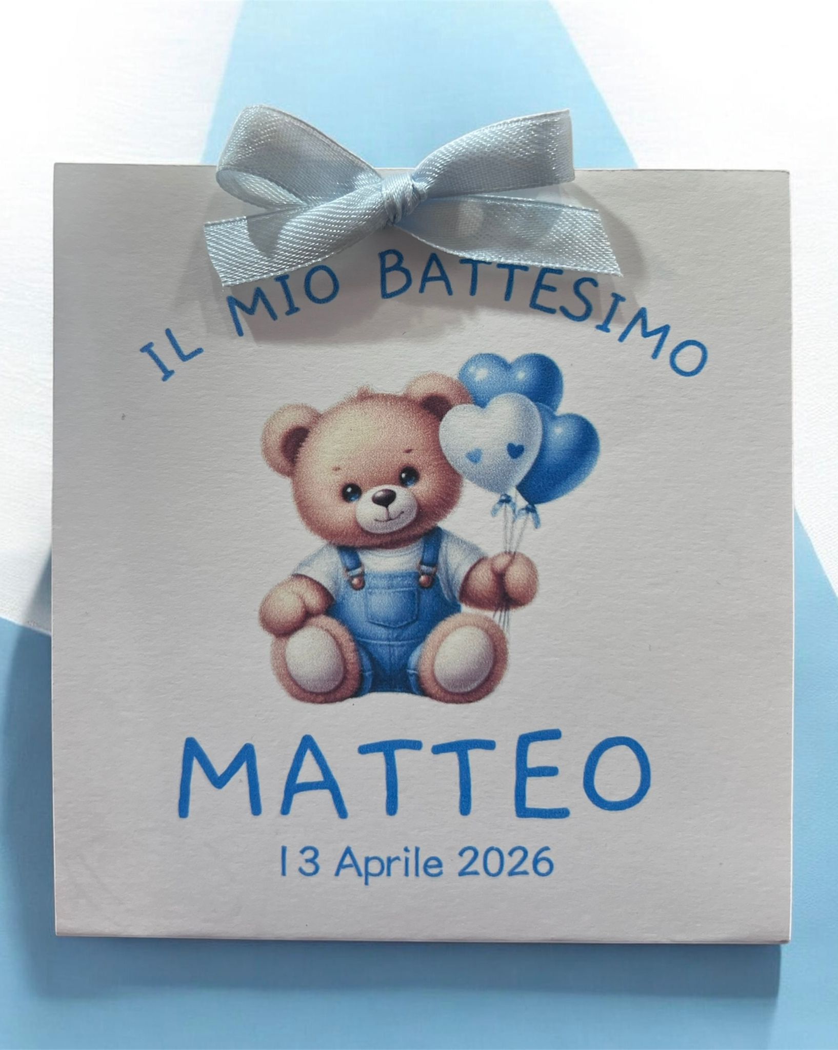 Bomboniera Battesimo