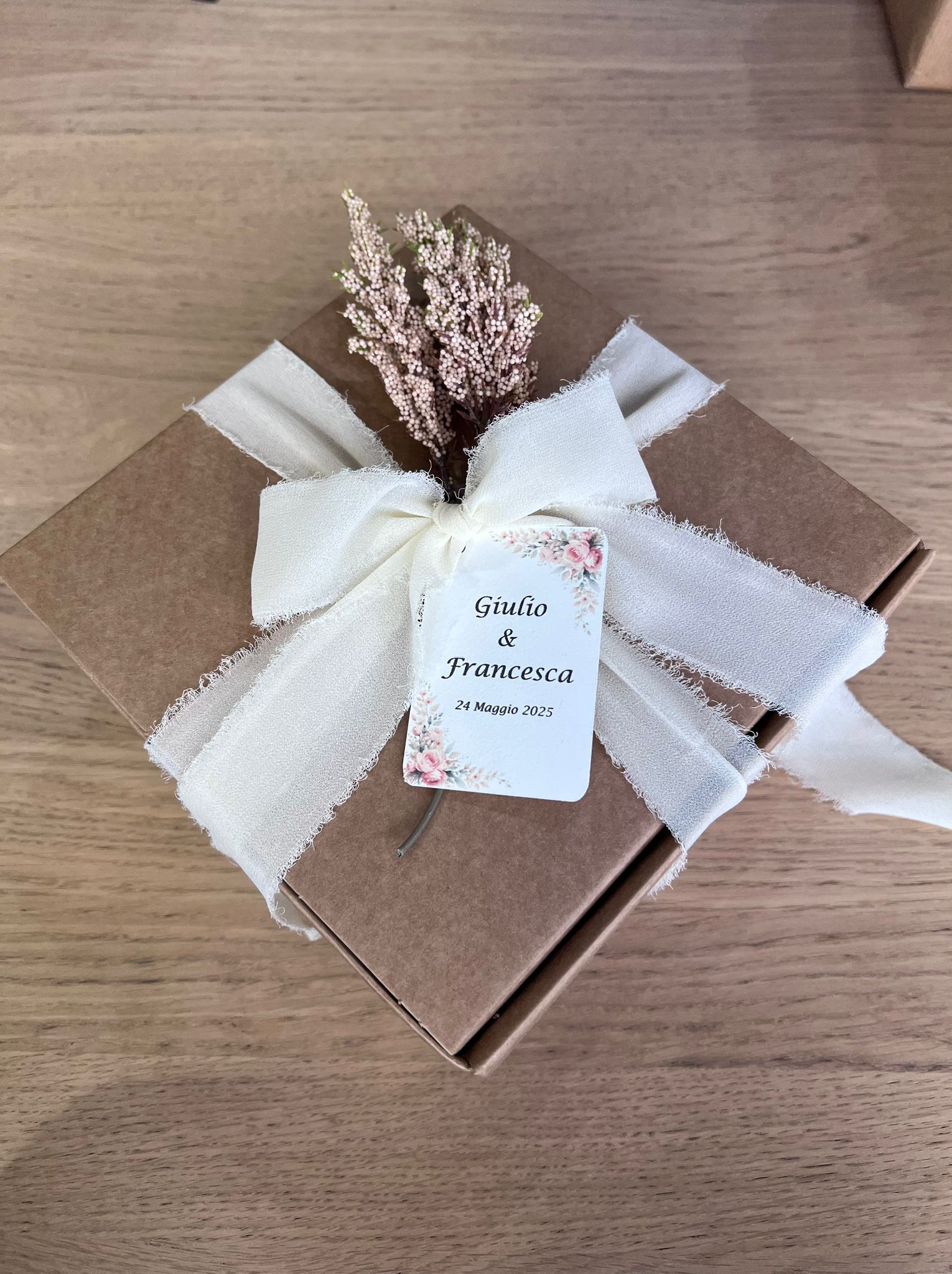 Bomboniera Matrimonio